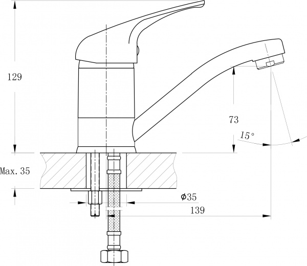  Rush Corsica CO4240-26   