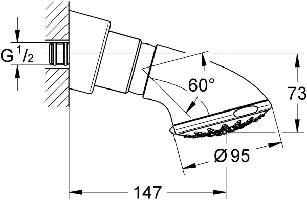   Grohe Relexa 100 Five 27062000