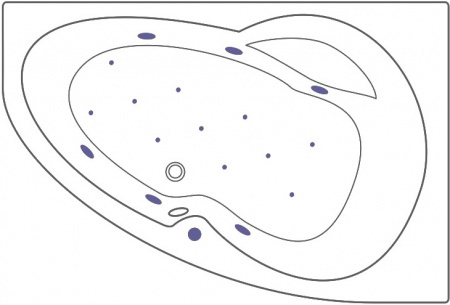   Excellent Newa WAEX.NEP16.RELAX 160x95 P