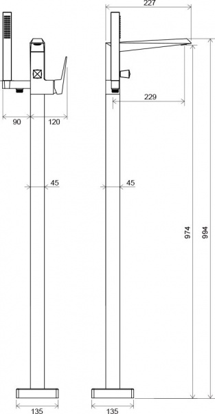  Ravak Freedom FM 081.00   , 