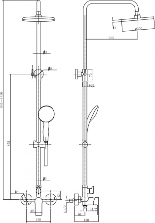 ������� ������ Aquanet Arctic AF520-71-R-CW