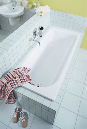 Стальная ванна Kaldewei Advantage Saniform Plus 373-1 с покрытием Anti-Slip и Easy-Clean Стальная ванна Kaldewei Advantage Saniform Plus 373-1 с покрытием Anti-Slip и Easy-Clean