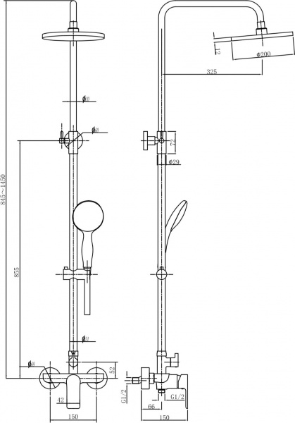 ������� ������ Aquanet Arctic AF520-71-R-CW