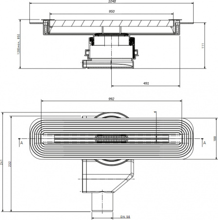 ������� ����� Pestan Confluo Slim Line 950 � ��������