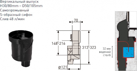 ������� ����� Berges Wasserhaus Wall 092056 60 ��