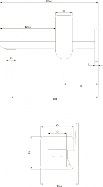 Omnires Parma PM7415NCR   ,  , 