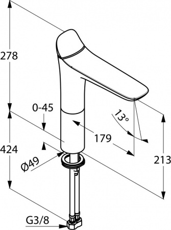  Kludi Ambienta 532960575  