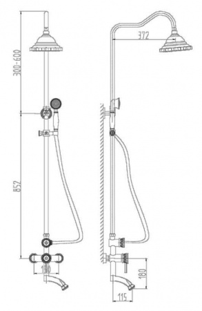 ������� ������ Zorg Antic A 102DS-BR