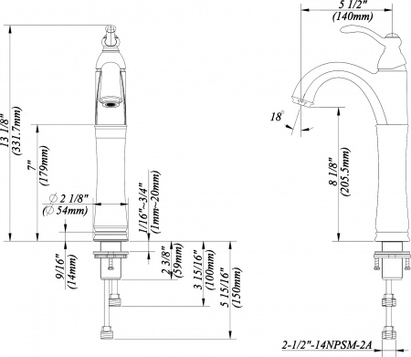 Kraus Riviera FVS-1005SN  