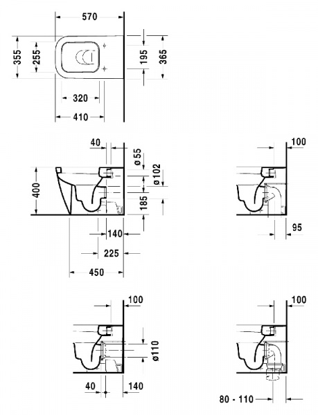   Duravit Happy D.2 2159090000