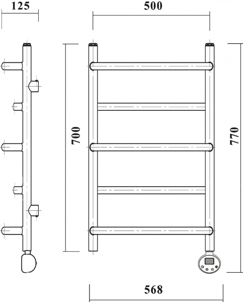   Domoterm  5 50x70, , R