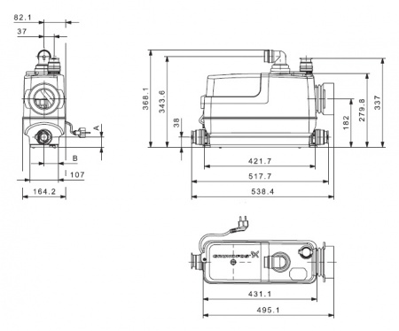   Grundfos Sololift2 CWC-3 ()
