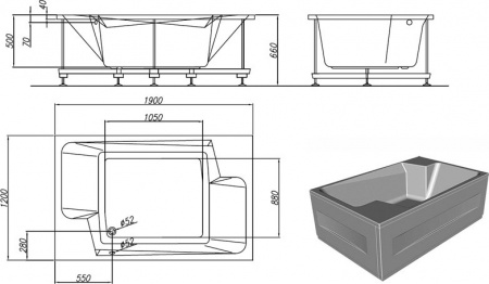   Kolpa San Nabucco 190x120