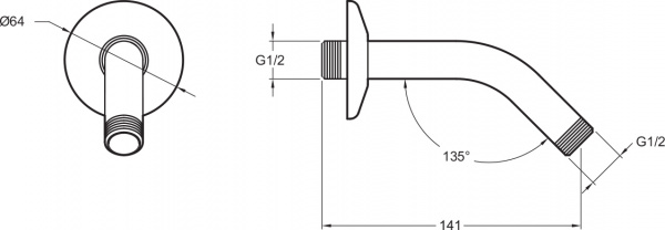     Jacob Delafon Moxie E11626-CP
