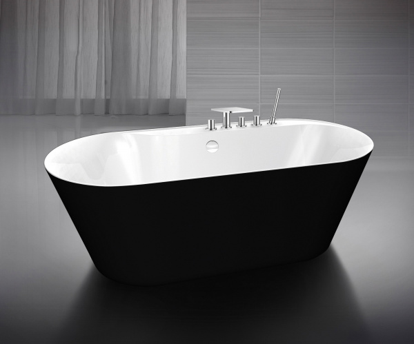   BelBagno BB14-NERO/BIA 180x80
