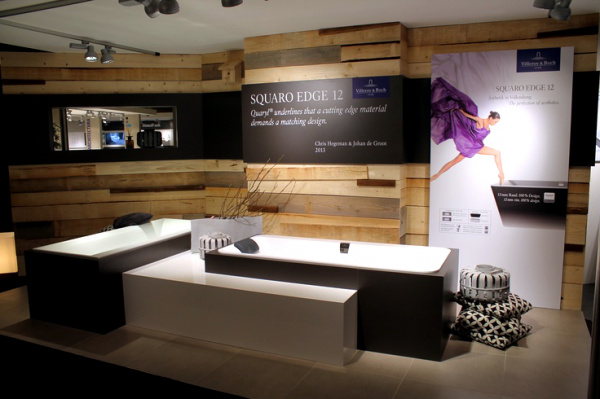   Villeroy & Boch Squaro Edge 12 UBQ180SQE2DV-01 180x80 alpin