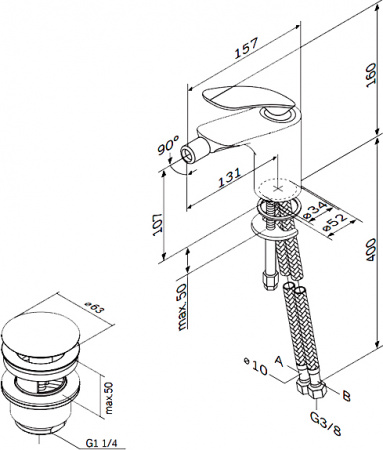  AM.PM Sensation F3083164  