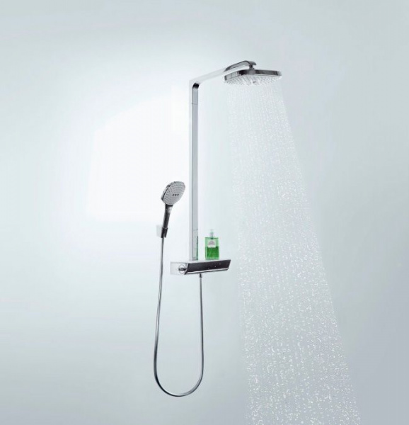 ������� ������ Hansgrohe Raindance Select E 300 2jet 27128400 Showerpipe