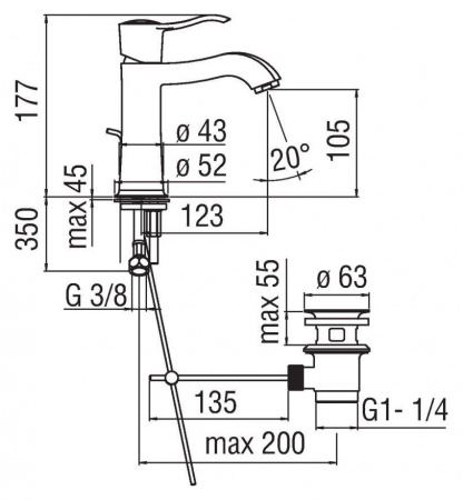  Nobili Sofi SI98118/1CR  