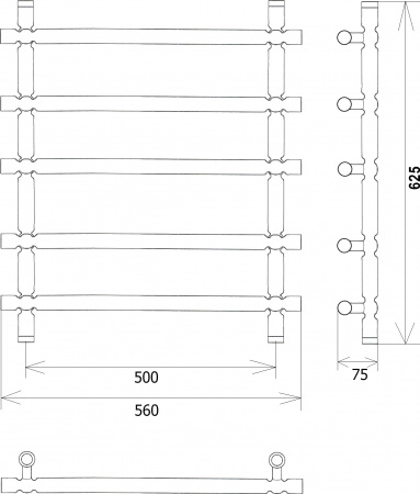    Bubble 3 60/50 1"-3/4"-1/2" 