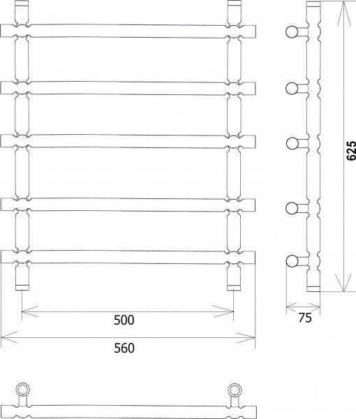    Bubble 3 60/50 1"-3/4"-1/2" 