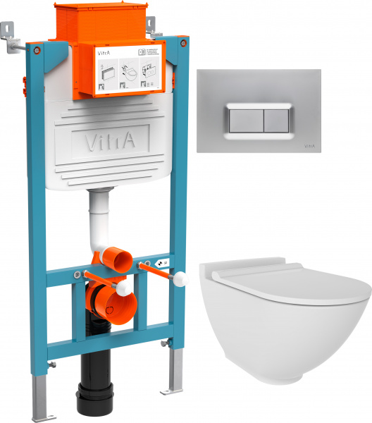 �������� ������ ��������� STWORKI Rotenburg WH52 ������������ + ����������� VitrA 800-2018 � ������� �����, ����