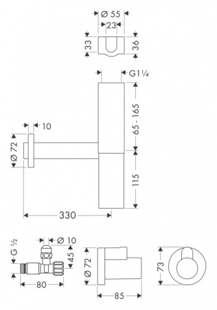    Hansgrohe Flowstar 52120000