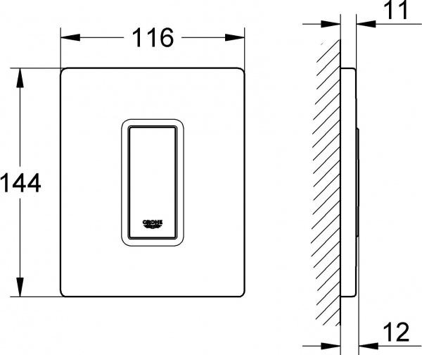   Grohe Skate Cosmopolitan 38784SH0  