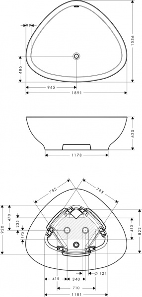     Axor Massaud 18950000