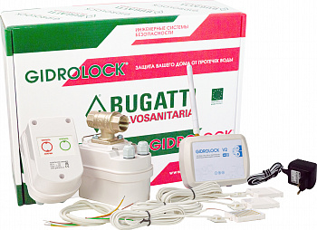     Gidrolock Wi-Fi Winner Bugatti 1/2"