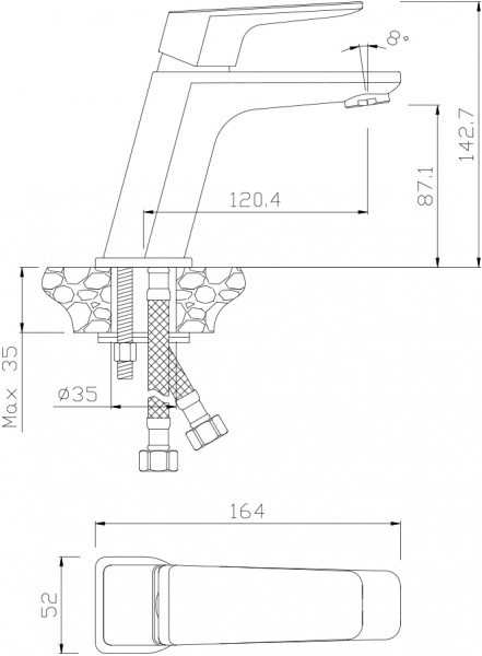  Olive'S Aragon 10100AN  