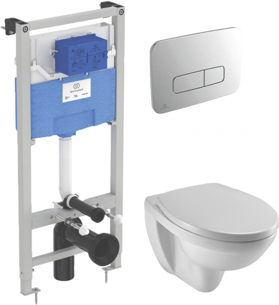    Jacob Delafon Patio EDV102-00 + - +  Ideal Standard ProSys 120P R027767 +   