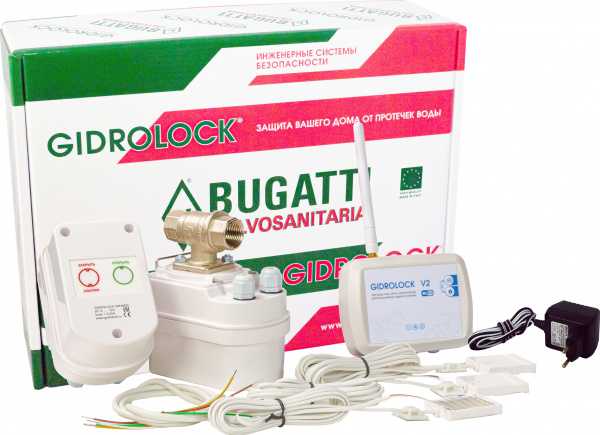     Gidrolock Wi-Fi Winner Bugatti 1/2"