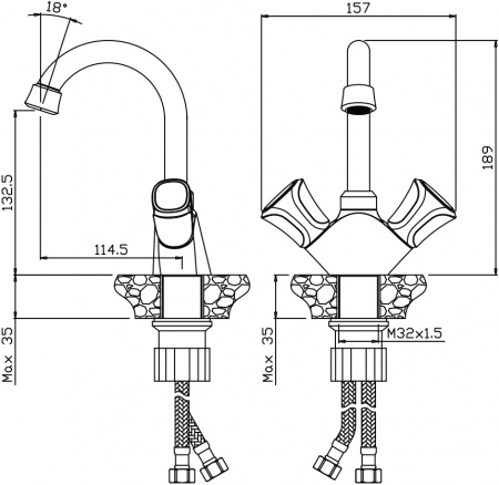  Olive'S Vasco 27110VS  
