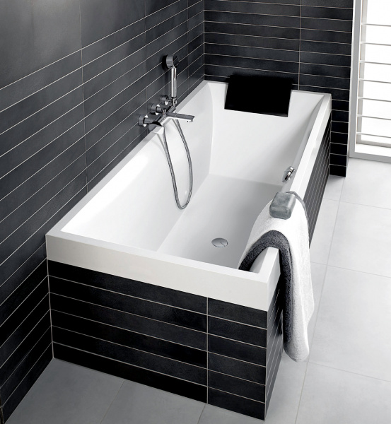   Villeroy & Boch Squaro UBQ180SQR2V-01 180x80,  