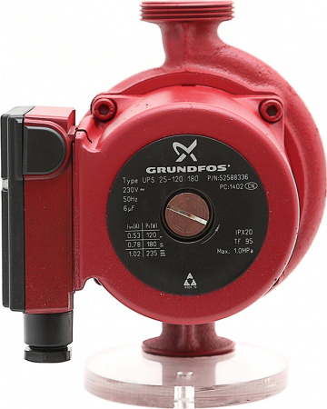 �������������� ����� Grundfos UPS 25-120 180