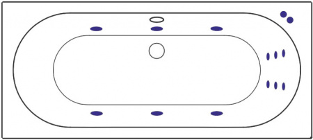   Excellent Oceana WAEX.OCE17.LINE 170x75