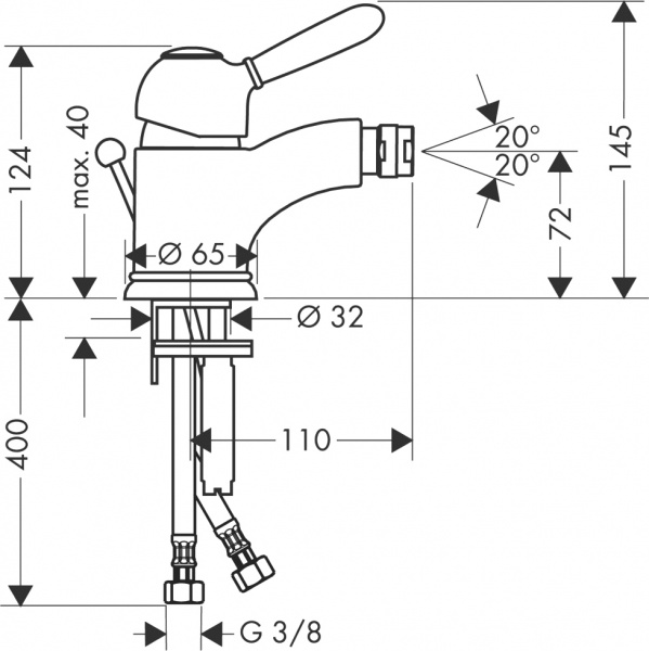  Axor Carlton 17210000  