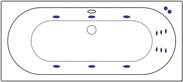   Excellent Oceana WAEX.OCE17.LINE 170x75