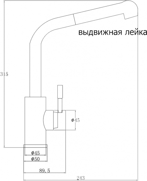  Steel Hammer SH 5144 INOX   