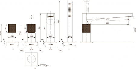  Omnires Contour CT8032GLB   , 