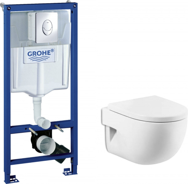 ��������  ������� ����������� ��� �������� Grohe Rapid SL 38721001 3 � 1 � ������� ����� + ���� ��� ������� ���������� Roca Meridian 346248000 �������