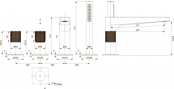  Omnires Contour CT8032GLB   , 