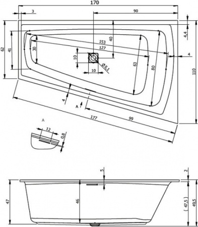   Riho Still Smart L 170x110  