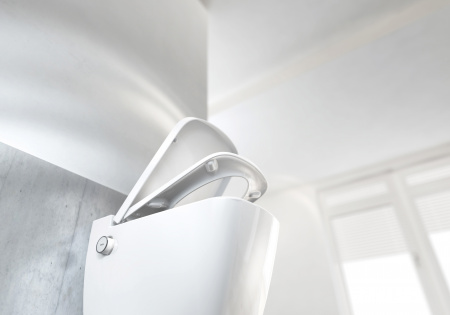 Унитаз подвесной TECE One 9700200 безободковый с биде Унитаз подвесной TECE One 9700200 безободковый с биде