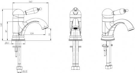  Boheme Crystal 281-CRST  