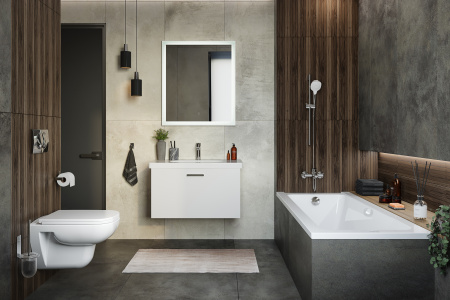 Акриловая ванна Duravit D-code 170x70 Акриловая ванна Duravit D-code 170x70