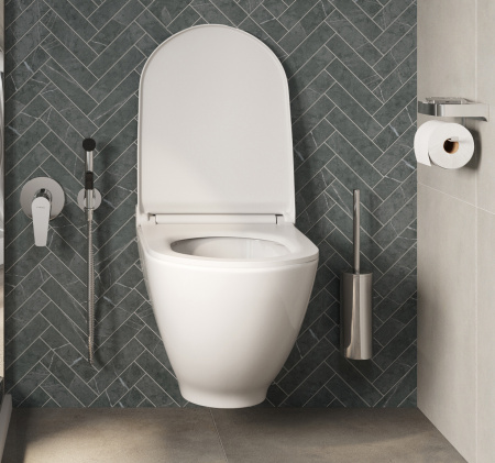 Комплект Унитаз подвесной STWORKI Rotenburg WH52 безободковый + Инсталляция VitrA 800-2011 с черной кнопкой смыва Комплект Унитаз подвесной STWORKI Rotenburg WH52 безободковый + Инсталляция VitrA 800-2011 с черной кнопкой смыва
