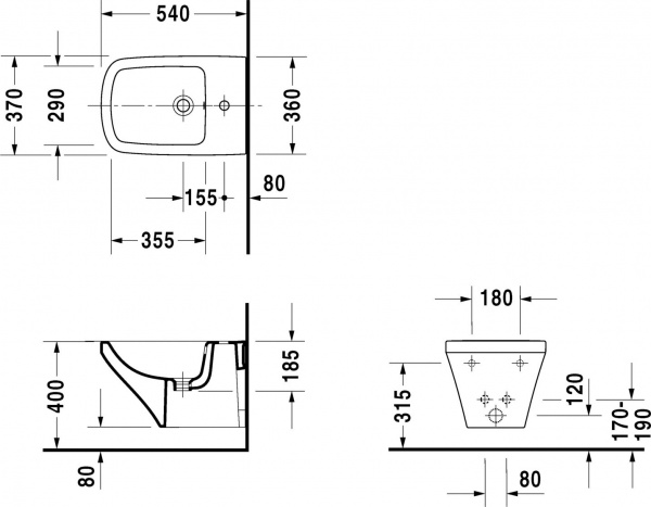   Duravit DuraStyle 228215