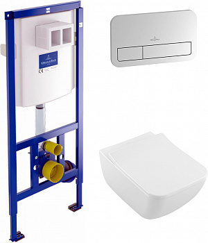 ��������  ������ ��������� Villeroy & Boch Venticello 4611RS01 ������������ + ������ ����� Villeroy & Boch Viconnect 9224 9069 ������� ���� + �������